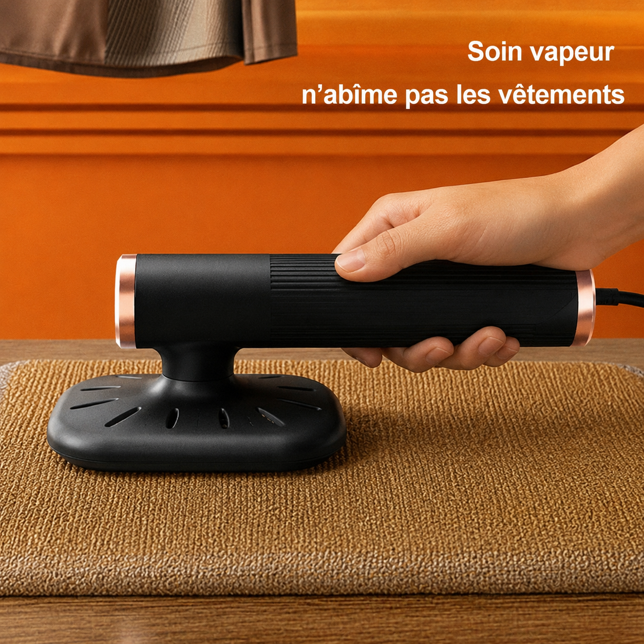 Fer à Repasser Portable Vapeur™