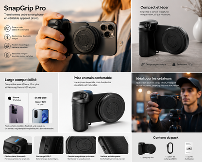 SnapGrip Pro™
